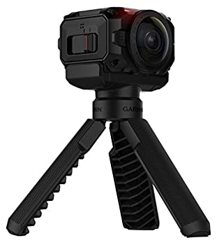 【中古】GARMIN(ガーミン) アクションカメラ VIRB 360 (最大5.7K対応 360°撮影 手ブレ補正 GPS 音声操作) 【日本正規品】 010-01743-10