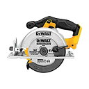 【中古】(未使用・未開封品)デウォルト(DeWALT) コードレス 丸ノコ 電動工具 切断工具 高出力モーター 切断角度 調整可能 最大深さ 55mm 18V DCS391N-EC