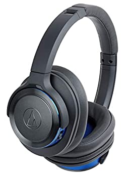 šaudio-technica SOLID BASS 磻쥹إåɥۥ 㲻 40ֺ ᥿å֥롼 ATH-WS660BT GBL