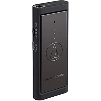 【中古】(未使用・未開封品)audio-technica ポータブルヘッドホンアンプ Bluetooth AT-PHA55BT