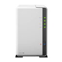 【中古】(未使用 未開封品)【NASキット】Synology DiskStation DS218j 2ベイ / デュアルコアCPU搭載 / 512MBメモリ搭載 多用途な初心者向け