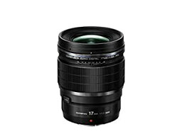 【中古】(未使用・未開封品)OLYMPUS 単焦点レンズ ED 17mm F1.2 防塵防滴耐低温 マイクロフォーサーズ用 M.ZUIKO DIGITAL ED 17mm F1.2 PRO