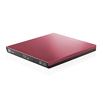 【中古】【非常に良い】ロジテック ブルーレイドライブ 外付け Blu-ray UHDBD USB3.0対応 再生 編集 書込ソフト付 レッド LBD-PVA6U3VRD 【中古】【非常に良い】ロジテック ブルーレイドライブ 外付け Blu-ray UHDBD USB3.0対応 再生 編集 書込ソフト付 レッド LBD-PVA6U3VRD