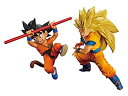 【中古】(未使用・未開封品)ドラゴンボール超 孫悟空FES!! 其之四 全2種セット　バンプレスト プライズ