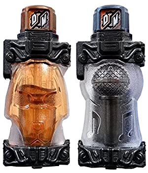 【中古】仮面ライダービルド DXドッグマイクフルボトルセット