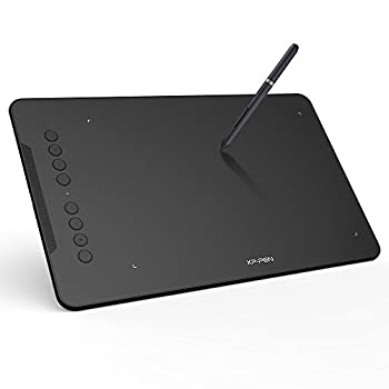 【中古】XPPen ペンタブ Decoシリーズ 10x6.25インチ エクスプレスキー8個 ペンタブレット 板タブ お絵かきソフトウェア付き イラスト 初心者 Windows Ma