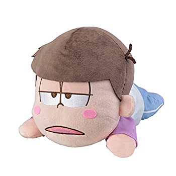 【中古】【非常に良い】おそ松さん メガジャンボ 寝そべりぬいぐるみ 全長約40cm 一松