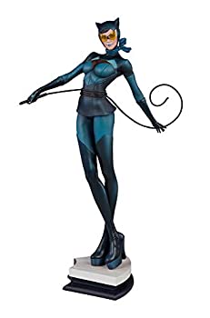 【状態　非常に良い】【中古】Sideshow Collectibles SS200428 "Catwoman" Statue Figure【ジャンル】ロボット・子ども向けフィギュア, フィギュア・コレクタードール【Brand】サイドショウ(Sideshow)【Contributors】【商品説明】Sideshow Collectibles SS200428 "Catwoman" Statue Figureサイドショーの収集品。ライセンス: DCコミックス。タイプ:像。キャットウーマン!当店では初期不良に限り、商品到着から7日間は返品を 受付けております。 お客様都合での返品はお受けしておりませんのでご了承ください。 他モールとの併売品の為、売り切れの場合はご連絡させて頂きます。 ご注文からお届けまで 1、ご注文⇒24時間受け付けております。 2、注文確認⇒当店から注文確認メールを送信します。 3、在庫確認⇒中古品は受注後に、再メンテナンス、梱包しますので、お届けまで3日〜10日程度とお考え下さい。 4、入金確認⇒前払い決済をご選択の場合、ご入金確認後、配送手配を致します。 5、出荷⇒配送準備が整い次第、出荷致します。配送業者、追跡番号等の詳細をメール送信致します。※離島、北海道、九州、沖縄は遅れる場合がございます。予めご了承下さい。 6、到着⇒出荷後、1〜3日後に商品が到着します。ご来店ありがとうございます。