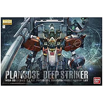 【中古】MG 機動戦士ガンダムセンチネル PLAN303E MSA-0011 ディープストライカー 1/100スケール 色分け済みプラモデル