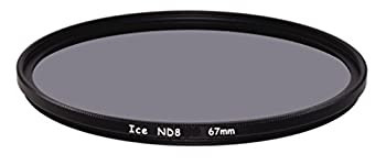 【中古】(未使用・未開封品)Ice 67?mm中立密度ND 8?nd8フィルタ67?3?Stop光学ガラス