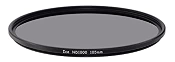 【中古】【非常に良い】ICE 105 mm ND1000 フィルター ニュートラル 密度 ND 1000 105 10絞り 光学ガラス。