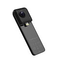 yÁz(gpEJi)Insta360 NanoS 360 VRJ, 4K𑜓x 20MPʐ^ Ή@iPhone 6/7/8/X V[Y, iOS 9.0ȏ