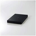 【中古】(未使用・未開封品)エレコム USB3.1/USB3.0対応 ポータブルハードディスク 2TB(ブラック)ELP-ETVシリーズ ELP-ETV020UBK(2)