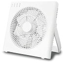 【中古】トップランド 18cm コンパクト デスクファン コードレス どこでもファン オフタイマー付き (風量4段階) 3電源対応(AC+USB+別売乾電池) ...