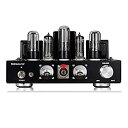 【中古】(未使用・未開封品)Douk Audio 6P1 真空管 一体型 アンプ ステレオ ヘッドフォンアンプ Point-to-Point配線