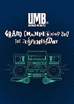 【中古】(未使用 未開封品)ULTIMATE MC BATTLE 2017 GRAND CHAMPIONSHIP DVD