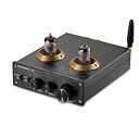 【中古】【非常に良い】TOYOSO Bluetooth 真空管 パワーアンプ D級 HiFi デジタルアンプ 50W×2 (ブラック)