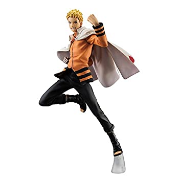 【中古】【非常に良い】G.E.M.シリーズ BORUTO-ボルト- NARUTO NEXT GENERATIONS うずまきナルト 七代目火影ver. 1/8 完成品フィギュア