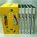 【中古】(未使用 未開封品)BD ハイキュー 烏野高校vs白鳥沢学園高校 初回生産限定版 全5巻 セット アニメイト 収納BOX付