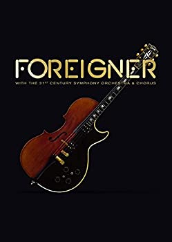 【中古】【非常に良い】フォリナー・ウィズ・21世紀シンフォニー・オーケストラ&コーラス?ライヴ・イン・スイス 2017【通常盤ライヴDVD(日本語解説書封入/日本語字幕付