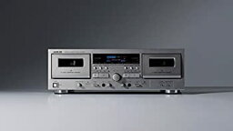 【中古】TEAC ダブルカセットデッキ W-1200(S)