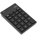 【中古】Digio2 ワイヤレステンキーボード 静音 ブラック 48427