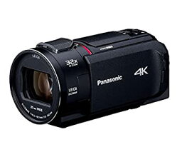 【中古】パナソニック 4K ビデオカメラ WX1M 64GB ワイプ撮り あとから補正 ブラック HC-WX1M-K