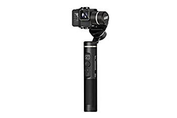 【中古】Feiyu G6 3軸安定ハンドヘルドジンバル GoPro Hero 4/5/6 Sony RX0カメラ用 容量4.8オンス