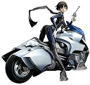 【中古】(未使用・未開封品)ホビージャパン ペルソナ5 新島真　怪盗 Ver. with ヨハンナ 1/8スケール