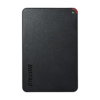 【中古】【非常に良い】BUFFALO ミニステーション USB3.1(Gen1)/USB3.0用ポータブルHDD 2TB HD-PCFS2.0U3-BBA