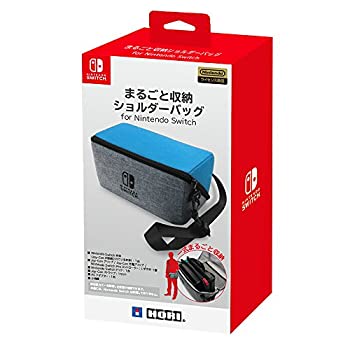 【中古】(未使用・未開封品)【任天堂ライセンス商品】まるごと収納ショルダーバッグ for Nintendo Switch【Nintendo Switch対応】