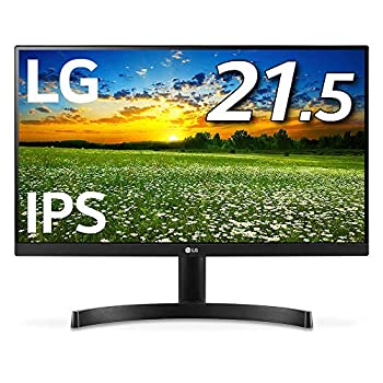 【中古】LG モニター ディスプレイ 22MK600M-B 21.5インチ/フルHD/IPS 非光沢/フレームレス/HDMI×2/ブルーライト低減機能/FreeSync・DASモード搭載 1