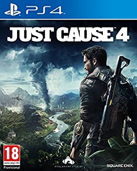 šۡɤJust Cause 4 Standard Edition (PS4) - Imported from England