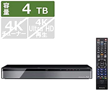 東芝 4TB HDD/3チューナー搭載 ブルーレイレコーダー(+7チャンネルまるごと録画可能) タイムシフトマシンTOSHIBA REGZA レグザブルーレイ DBR-M4