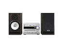 【中古】【非常に良い】ONKYO ミニコンポ X-NFR7FX(D) Bluetooth/CD/SD/USB/ハイレゾ対応 シルバー
