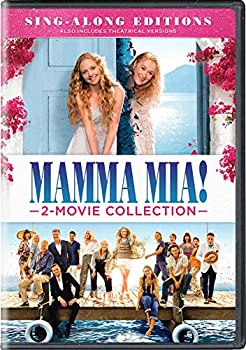 【中古】【非常に良い】Mamma Mia! 2-Movie Collection [DVD]