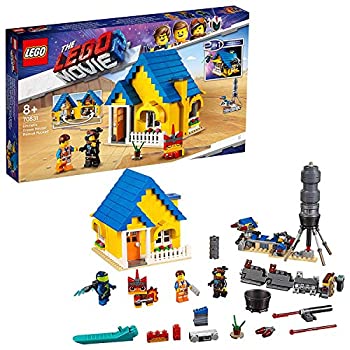 楽天ドリエムコーポレーション【中古】【非常に良い】レゴ（LEGO） レゴムービー エメットのドリームハウス 70831 ブロック おもちゃ 女の子 男の子