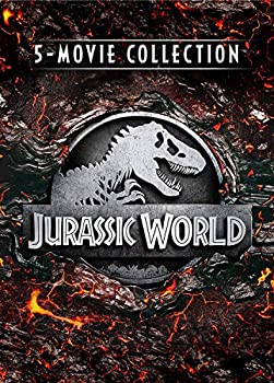 【中古】【非常に良い】Jurassic World: 5-Movie Collection [DVD]