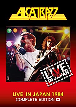 【中古】【非常に良い】ライヴ・イン・ジャパン1984 -コンプリート・エディション【初回限定盤DVD+2枚組CD(伊藤政則氏による日本語解説書封入/日本語字幕付き/アートワ