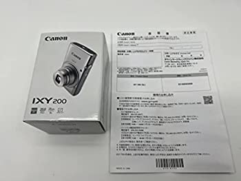 【中古】【非常に良い】キヤノン デジタルカメラ IXY 200 （SL） 1807C001 1台 キヤノン