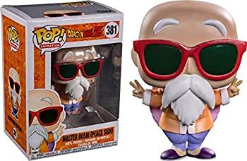 【中古】【非常に良い】Pop :アニメーションポップ！マスターRoshi (ピースサイン) Exclusive