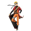 【中古】G.E.M.シリーズ NARUTO-ナルト- 疾風伝 うずまきナルト 仙人モード 完成品フィギュア