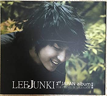 š(̤ѡ̤)LEE JUNKI  1st JAPAN album  FOR PREMIUM SPLENDOR CD+DVDA1202