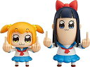 【中古】(未使用・未開封品)ねんどろいど ポプテピピック ポプ子&ピピ美 セット【GOODSMILE ONLINE SHOP予約特典 吹き出しプレート3種付き】