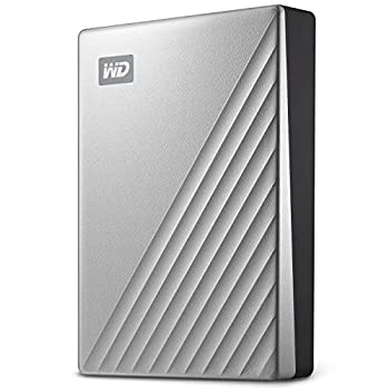 【中古】【非常に良い】WD HDD Mac用ポータブル ハードディスク My Passport Ultra for Mac 2TB USB TYPE-C タイムマシン対応 3年保証 WDBKYJ0020BSL-WESN