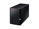 【中古】(未使用・未開封品)BUFFALO NAS スマホ/タブレット/PC対応 ネットワークHDD 4TB LS220D0402G 【データを守るRAID1対応モデル】(2)