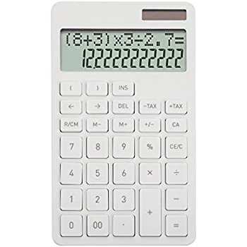 【中古】アスカ 電卓 計算式表示電卓 ()計算可 C1242W
