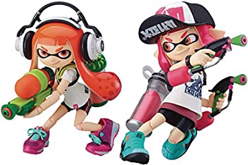 【中古】figma Splatoon/Splatoon2 Splatoon ガール DXエディション ノンスケール ABS PVC製 塗装済み可動フィギュア