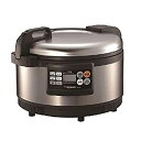 【中古】(未使用・未開封品)象印マホービン:業務用IH炊飯ジャー ステンレス NH-GE36-XA