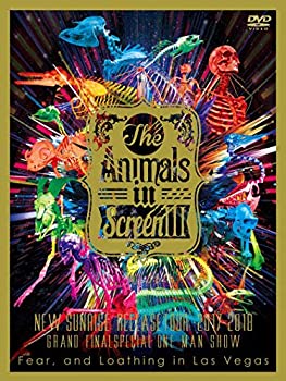 【中古】(未使用 未開封品)The Animals in Screen III-New Sunrise Release Tour 2017-2018 GRAND FINAL SPECIAL ONE MAN SHOW- DVD